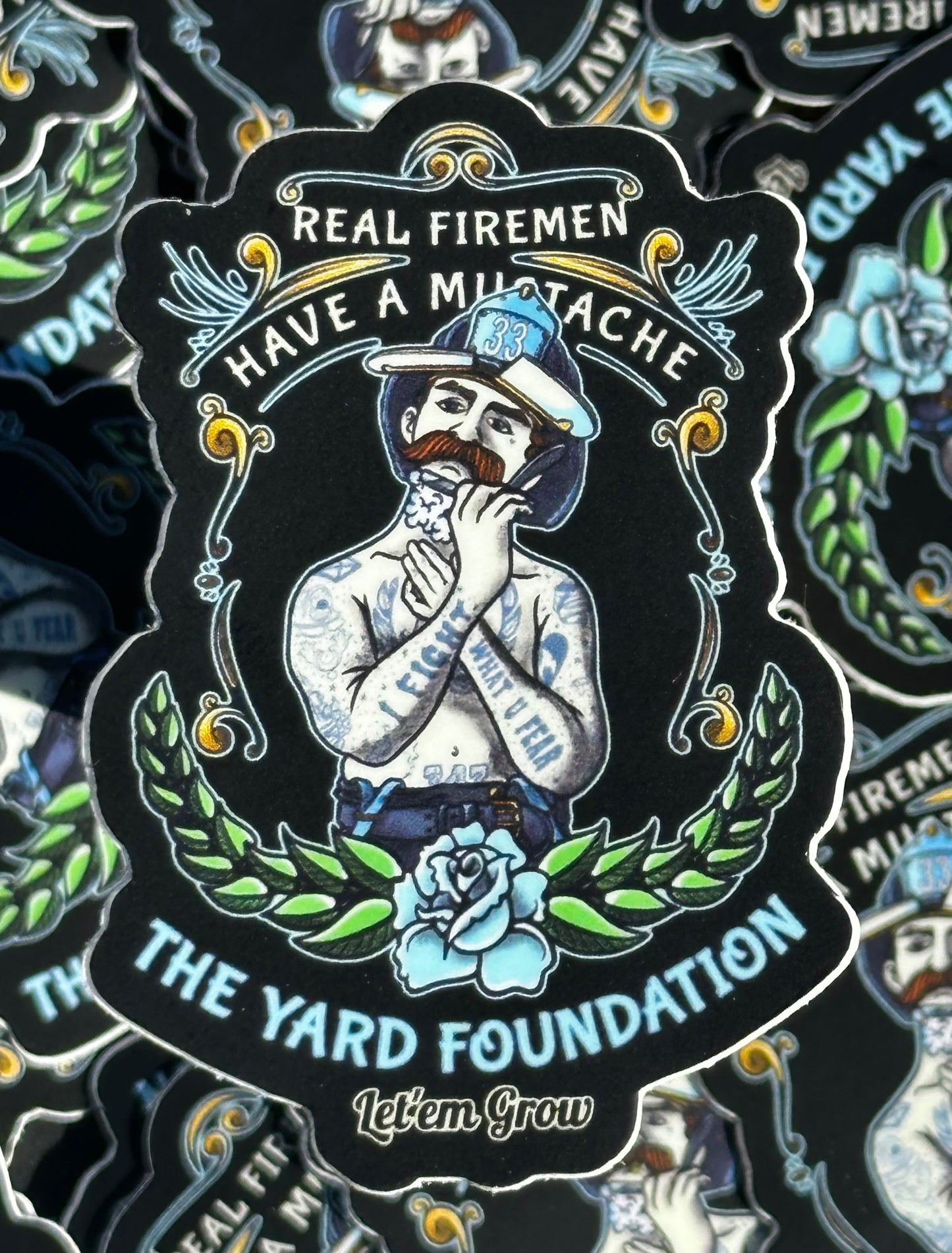 2024 Movember •decal•