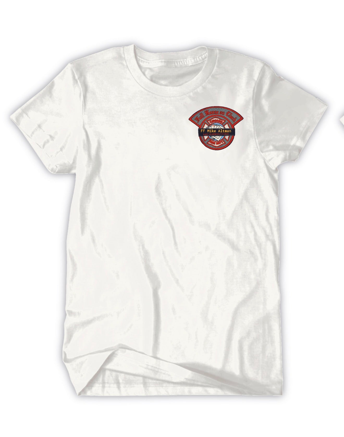 For FF Mike Altman ♥️ (white)