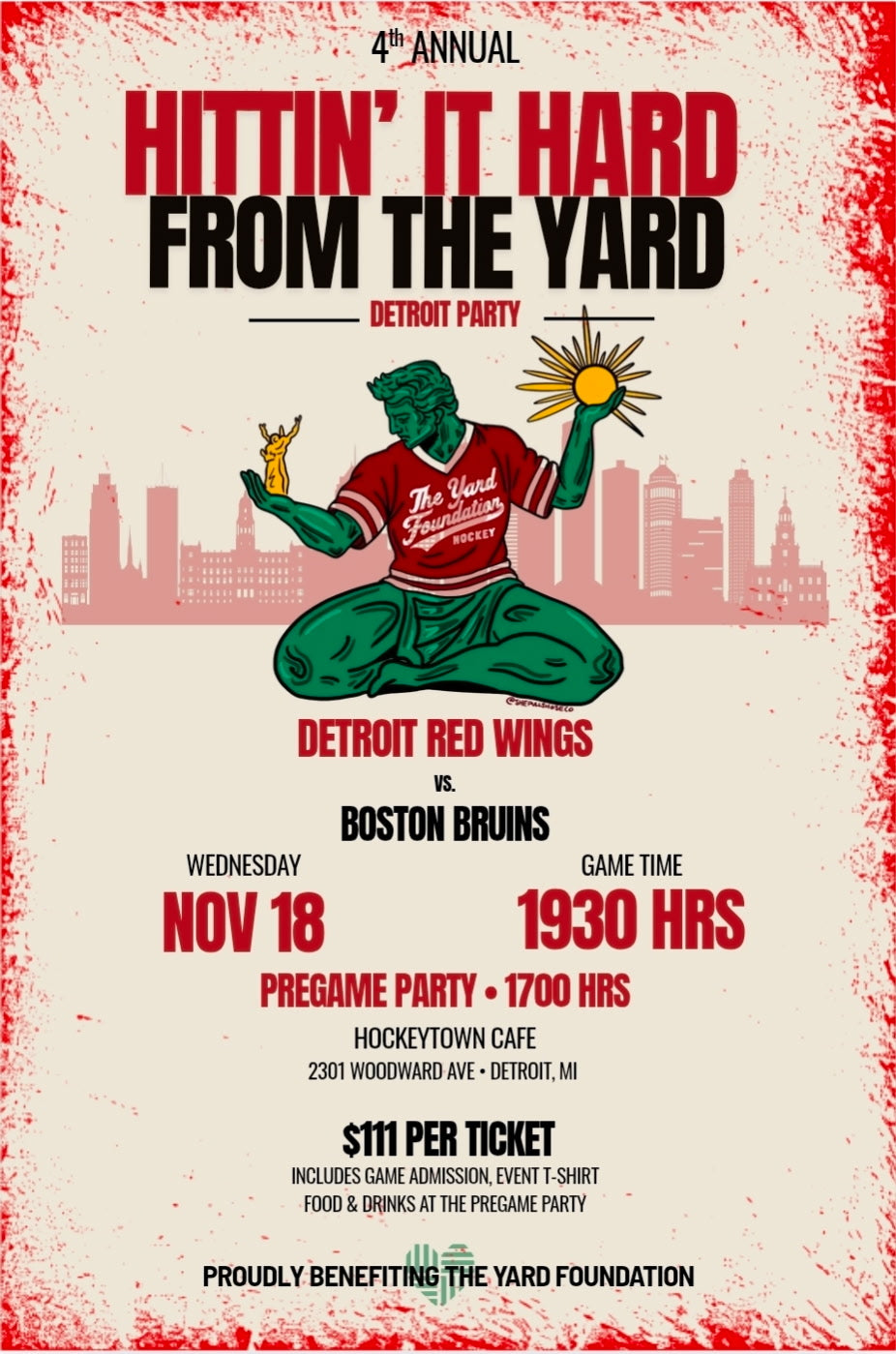 Detroit 4.0 🏒 🥅