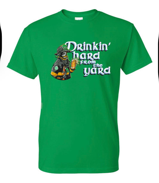 Drinkin’ 7.0 ☘️ 🍺 (green s/s)