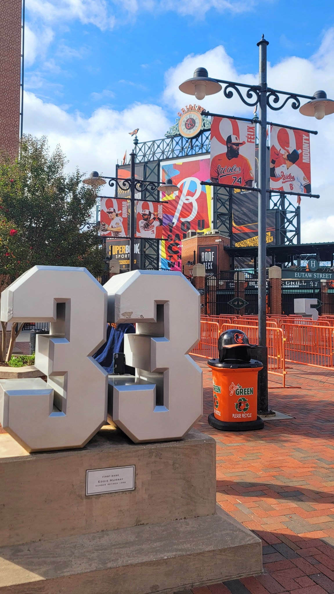 Baltimore 4.0 ⚾️🧡🖤