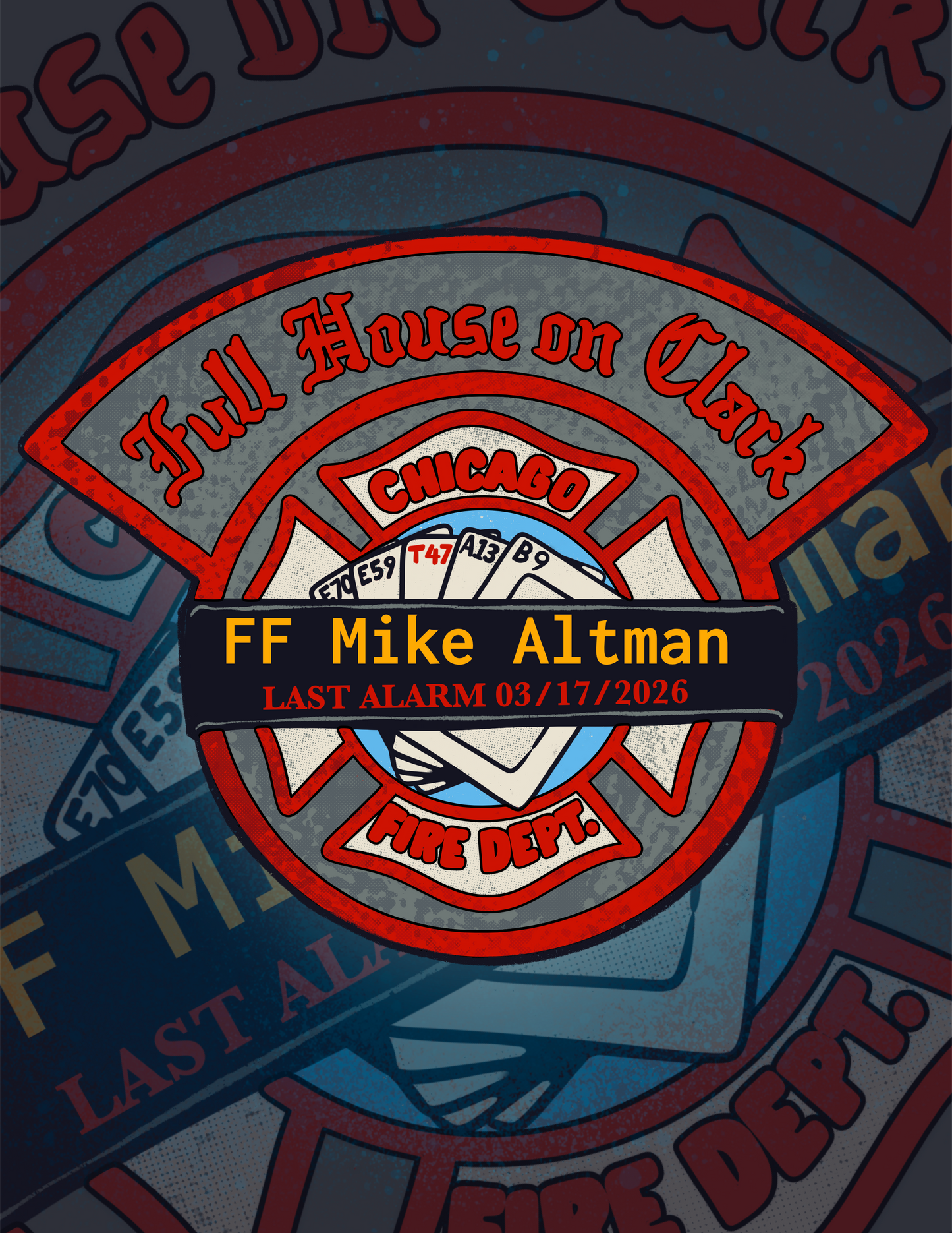 For FF Mike Altman ♥️