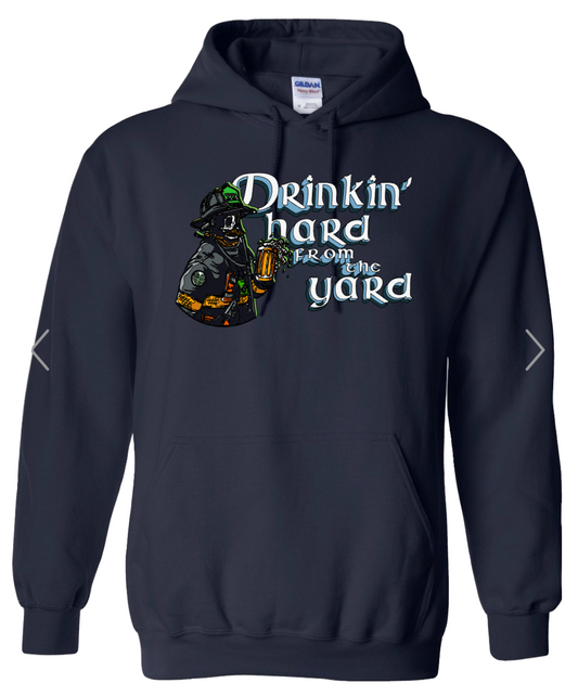 Drinkin’ 7.0 Hoodie ☘️🍺 (navy)