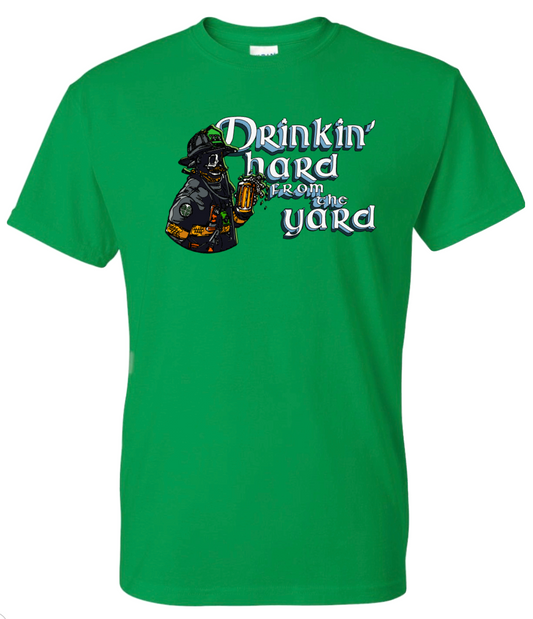 Drinkin’ 7.0 ☘️ 🍺 (green s/s)