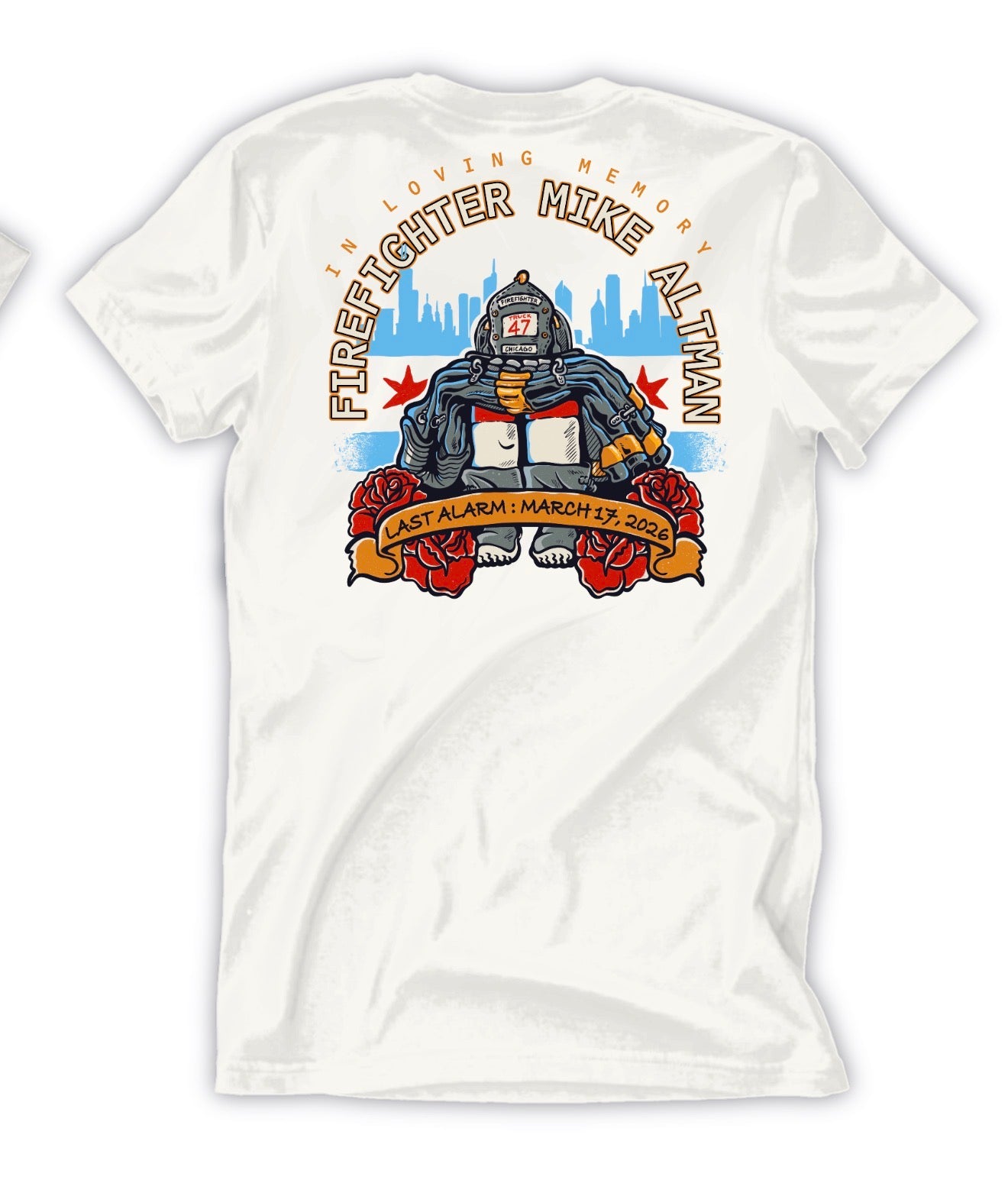 For FF Mike Altman ♥️ (white)