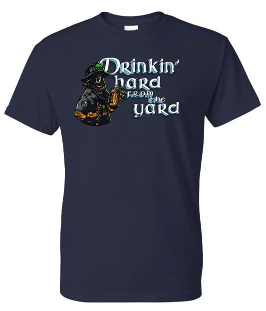 Drinkin’ 7.0 ☘️🍺 (navy s/s)