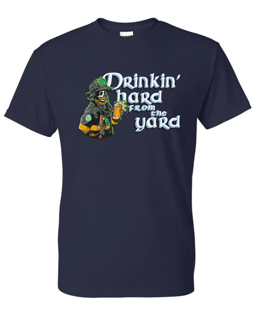 Drinkin’ 7.0 ☘️🍺 (navy s/s)