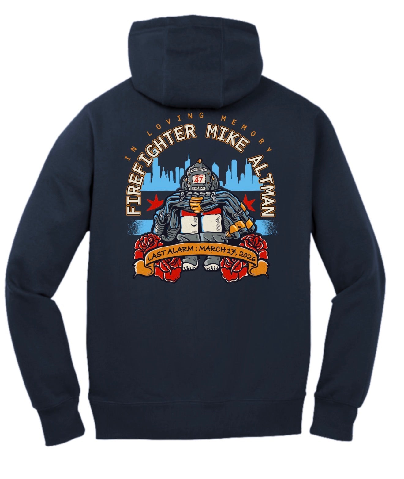 FF Altman ♥️ -hoodie-