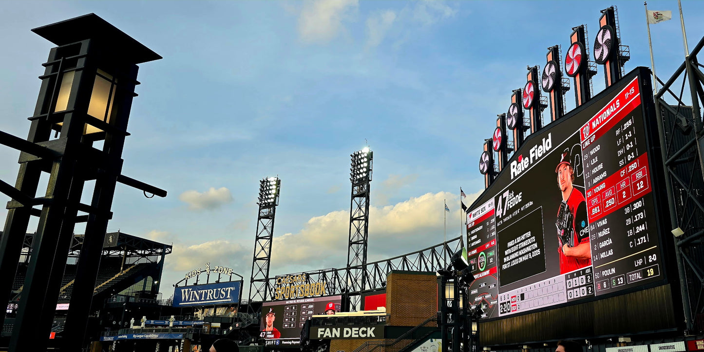 Sox Game 6.0 ⚾️ 🏟️