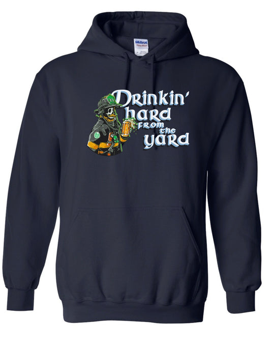 Drinkin’ 7.0 Hoodie ☘️🍺 (navy)