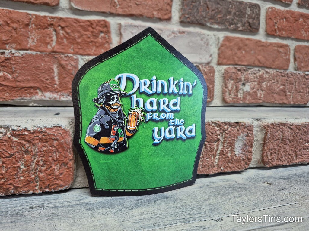 Drinkin’ 7.0 (shield) 🛡️ ☘️🍺