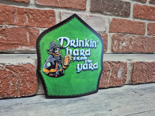 Drinkin’ 7.0 (shield) 🛡️ ☘️🍺