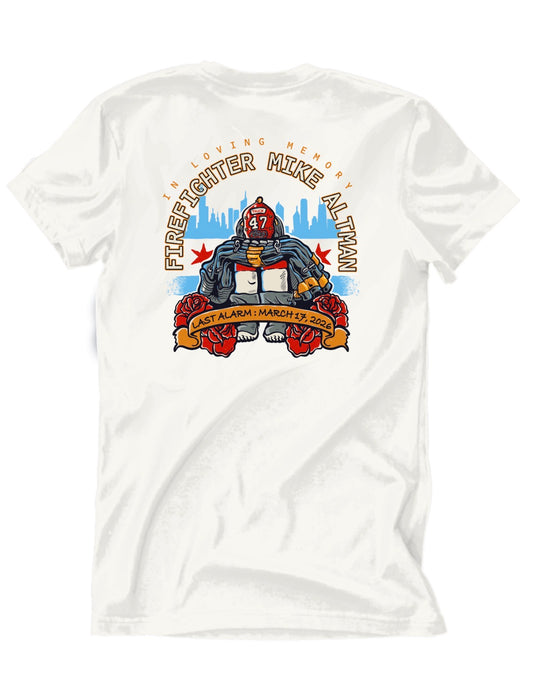 For FF Mike Altman ♥️ (white)