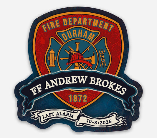For Andrew 💙 decals