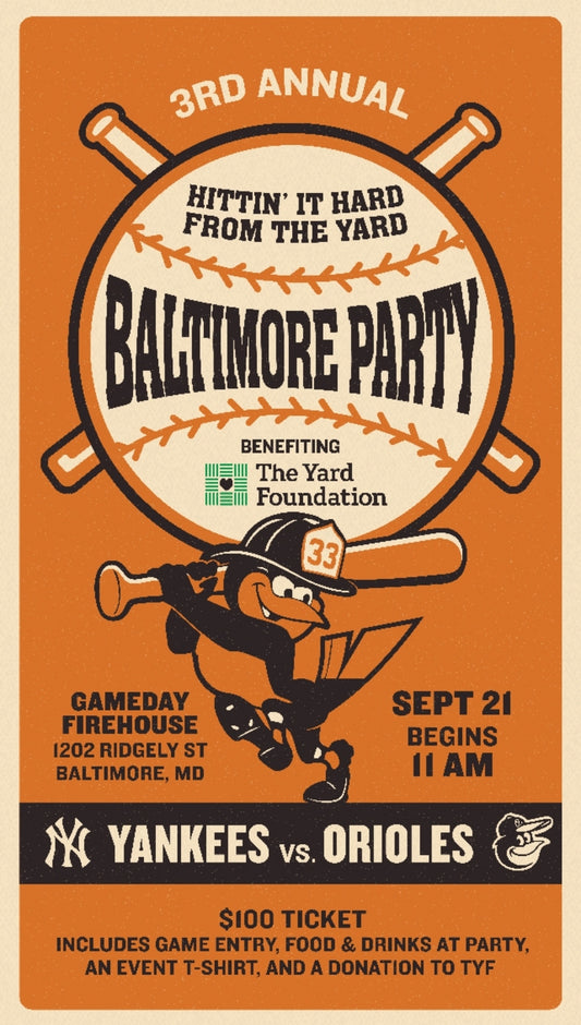 Baltimore 3.3 🧡