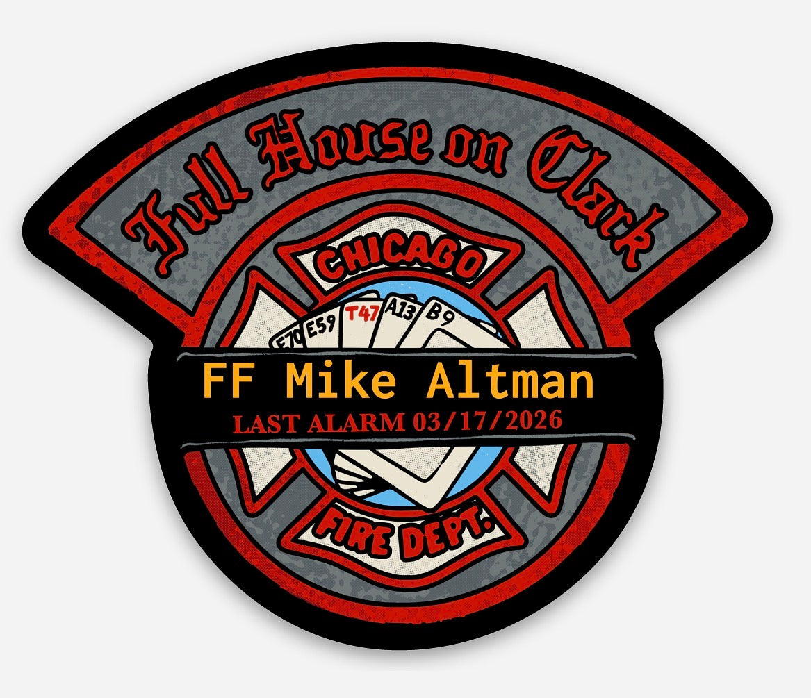 FF Mike Altman ♥️ {decals}