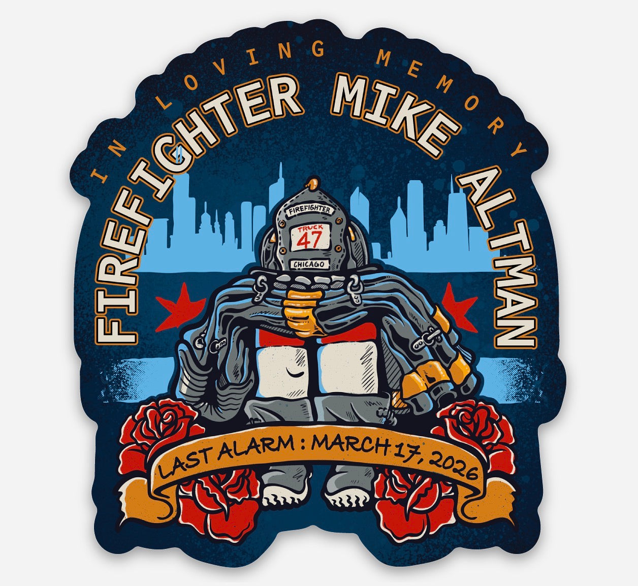 FF Mike Altman ♥️ {decals}