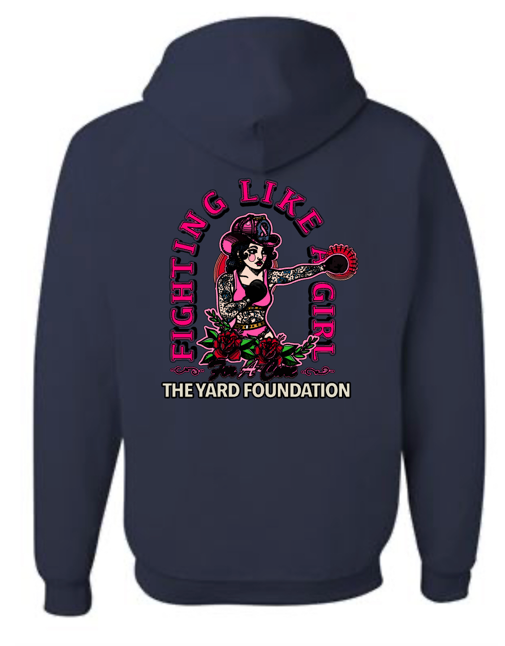 BC 2025 🎀 (navy hoodie)