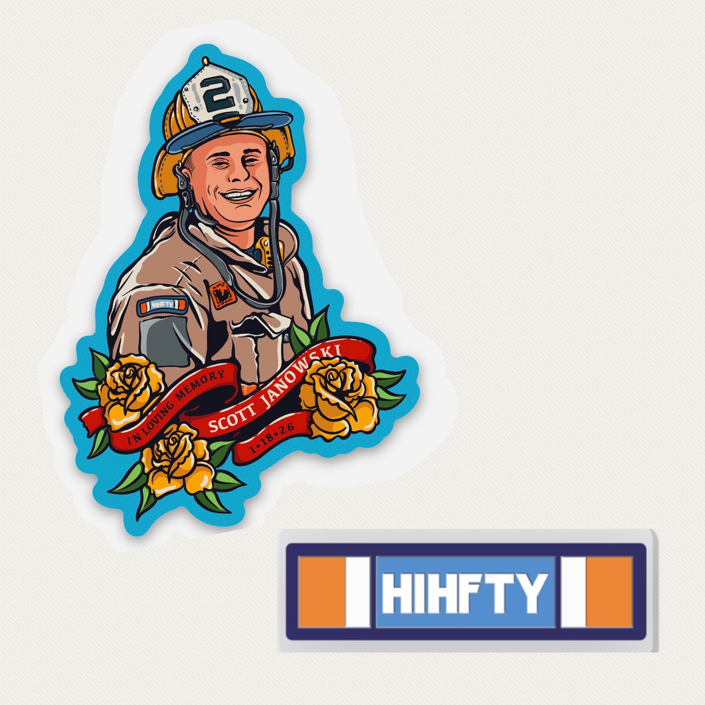 Capt. Janowski ♥️ {decals}