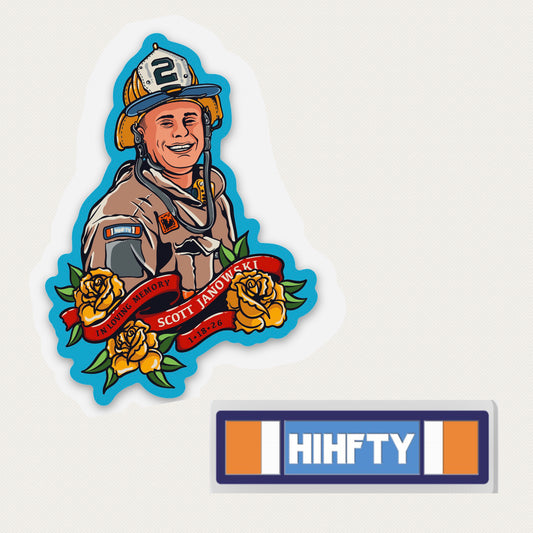 Capt. Janowski ♥️ {decals}