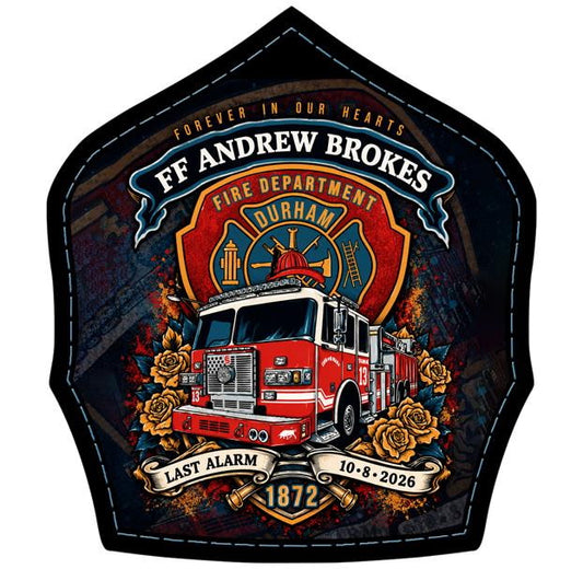 For Andrew 💙 -tin shield-