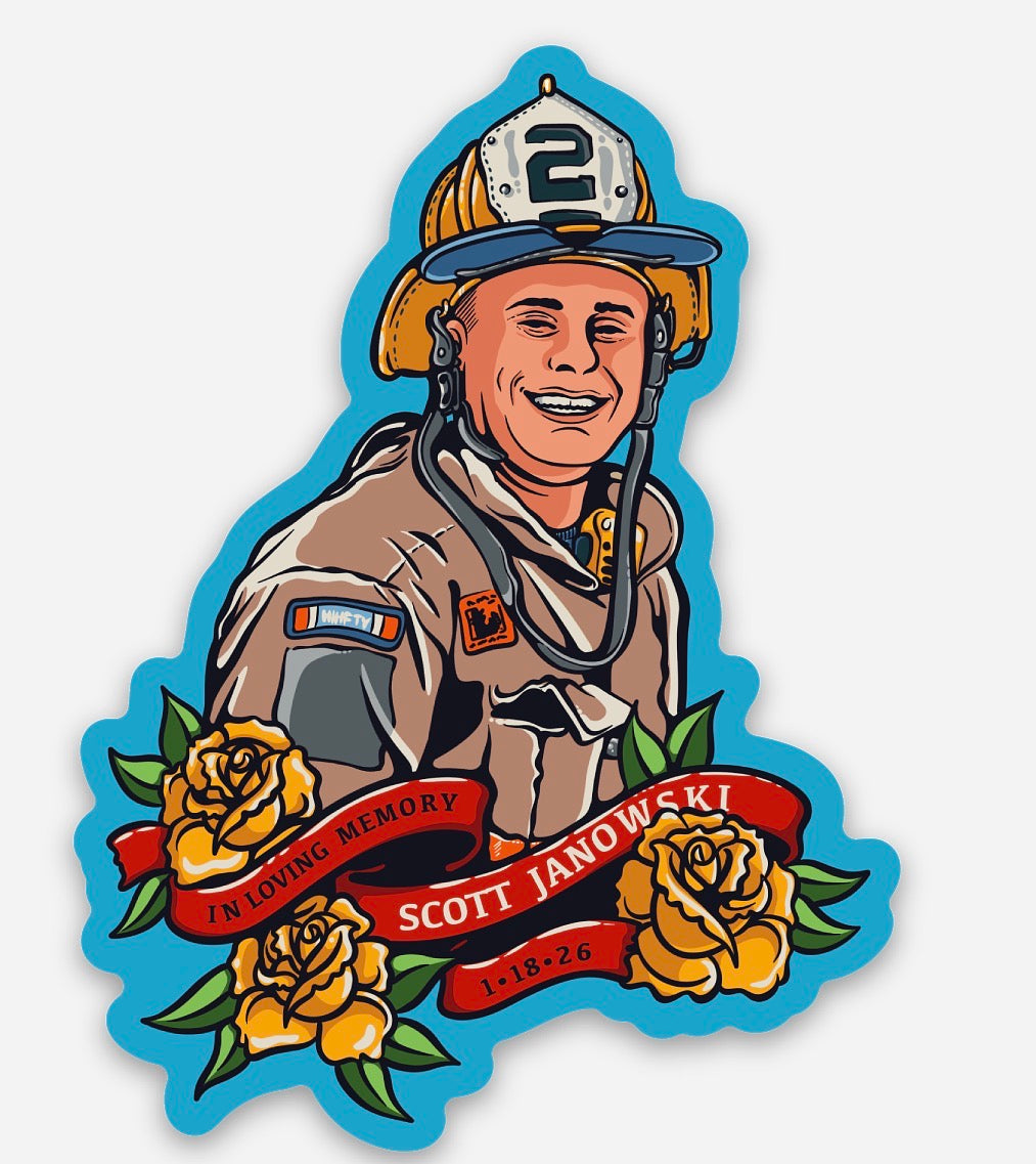 Capt. Janowski ♥️ {decals}